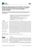 Intrastriatal administration of AAV5-miHTT in non-human primates and rats is well tolerated and results in miHTT transgene expression in key areas of Huntington disease pathology