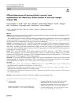 Different phenotypes of neuropsychiatric systemic lupus erythematosus are related to a distinct pattern of structural changes on brain MRI