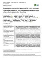 Comprehensive evaluation of microneedle-based intradermal adalimumab delivery vs. subcutaneous administration
