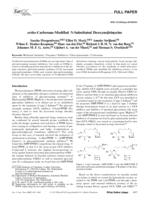 Ortho-Carborane-modified N-substituted Deoxynojirimycins