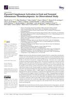 Placental complement activation in fetal and neonatal alloimmune thrombocytopenia