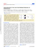 Stereoselectivity in the Lewis Acid Mediated Reduction of Ketofuranoses