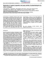 Modulation of spectral properties and pump activity of proteorhodopsins by retinal analogues