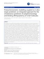 Proteochemometric modelling coupled to in silico target prediction: