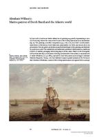 Abraham Willaerts: marine painter in Dutch Brazil and the Atlantic world