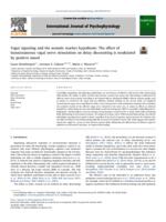 Vagal signaling and the somatic marker hypothesis: The effect of transcutaneous vagal nerve stimulation on delay discounting is modulated by positive mood