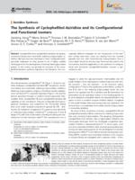 The synthesis of cyclophellitol-aziridine and its configurational and functional isomers