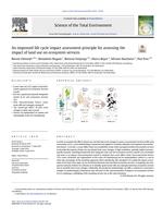 An improved life cycle impact assessment principle for assessing the impact of land use on ecosystem services