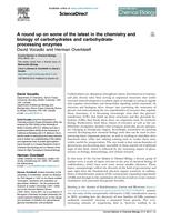 A round up on some of the latest in the chemistry and biology of carbohydrates and carbohydrate-processing enzymes