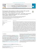 The hepatotoxic fluoroquinolone trovafloxacin disturbs TNF- and LPS-induced p65 nuclear translocation in vivo and in vitro