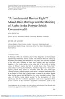 “A fundamental human right”?