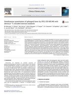 Simultaneous quantitation of sphingoid bases by UPLC-ESI-MS/MS with identical C-13-encoded internal standards