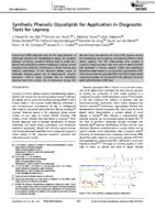 Synthetic phenolic glycolipids for application in diagnostic tests for leprosy