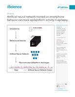Artificial neural network trained on smartphone behavior can trace epileptiform activity in epilepsy