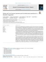 Human and cervid osseous materials used for barbed point manufacture in Mesolithic Doggerland