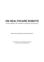 On healthcare robots