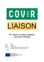 H2020 COVR FSTP LIAISON – D1.1 Report on safety standards’ uncovered challenges.