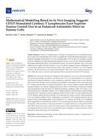 Mathematical modelling based on in vivo imaging suggests CD137-stimulated cytotoxic T lymphocytes exert superior tumour control due to an enhanced antimitotic effect on tumour cells