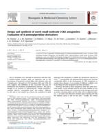 Design and synthesis of novel small molecule CCR2 antagonists