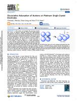 Dissociative adsorption of acetone on platinum single-crystal electrodes