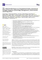 The eTRANSAFE project on translational safety assessment through Integrative knowledge management