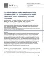 Physiologically relevant estrogen receptor alpha pathway reporters for single-cell imaging-based carcinogenic hazard assessment of estrogenic compounds