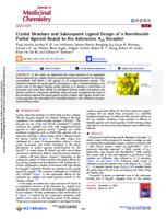 Crystal structure and subsequent ligand design of a nonriboside partial agonist bound to the adenosine A2A receptor