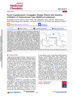 Novel cephalosporin conjugates display potent and selective inhibition of imipenemase-type metallo-β-lactamases