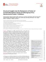 Structural insights into the mechanisms of action of functionally distinct classes of chikungunya virus nonstructural protein 1 inhibitors