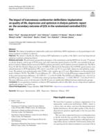 The impact of transvenous cardioverter-defibrillator implantation on quality of life, depression and optimism in dialysis patients