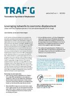 Leveraging networks to overcome displacement