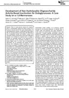 Development of Non-Hydrolysable Oligosaccharide Activity-Based Inactivators for Endoglycanases: A Case Study on alpha-1,6 Mannanases