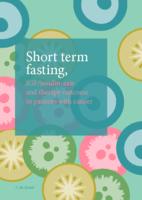 Short term fasting, IGF/insulin-axis and therapy outcome in patients with cancer