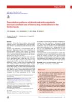 Prescription patterns of direct oral anticoagulants and concomitant use of interacting medications in the Netherlands