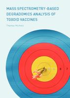 Mass spectrometry-based degradomics analysis of toxoid vaccines