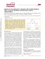 Agonists for the adenosine A(1) receptor with tunable residence time