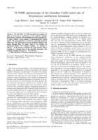 1H NMR spectroscopy of the binuclear CU(ll) active site of streptomyces antibioticus tyrosinase