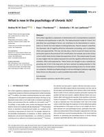 What is new in the psychology of chronic itch