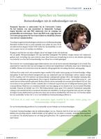 Benjamin Sprecher en Sustainability