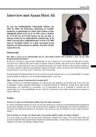 Interview met Ayaan Hirsi Ali