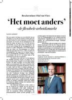 Beschermheer Olaf van Vliet: ‘Het moet anders’