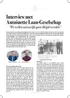 Interview met Antoinette Laan-Geselschap