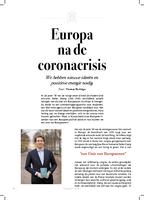 Europa na de coronacrisis