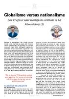 Globalisme versus nationalisme