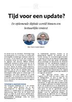 Tijd voor een update?