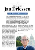 Interview met Jan Driessen