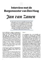 Interview met de Burgemeester van Den Haag