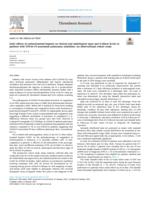 Early effects of unfractionated heparin on clinical and radiological signs and D-dimer levels in patients with COVID-19 associated pulmonary embolism: an observational cohort study