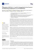 Expression of HDACs 1, 3 and 8 Is upregulated in the presence of Infiltrating lymphocytes in uveal melanoma