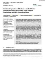 Penalized regression calibration